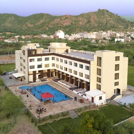 Bamboo Saa Mulberry Resort Pushkar Exterior foto
