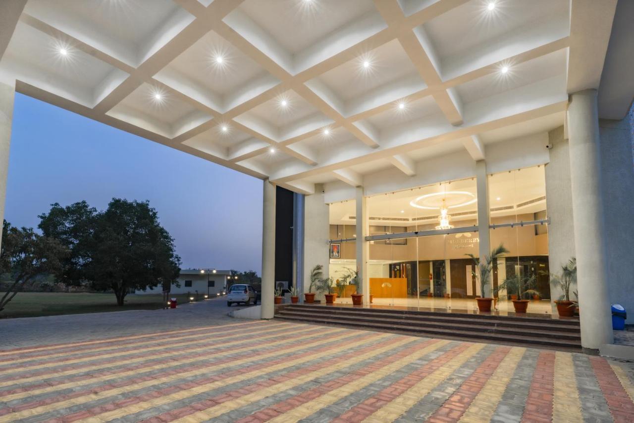 Bamboo Saa Mulberry Resort Pushkar Exterior foto