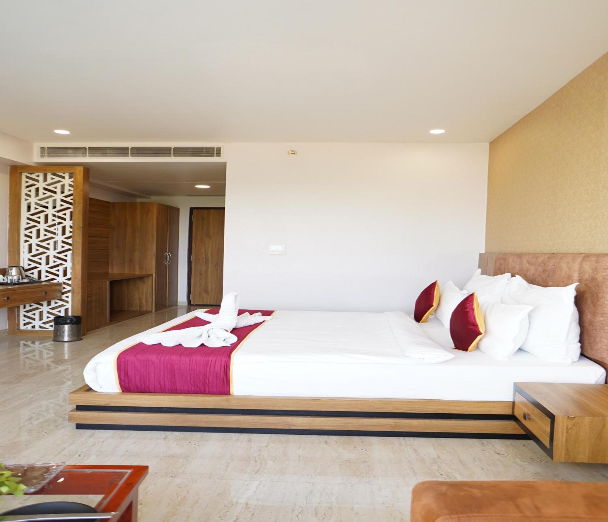 Bamboo Saa Mulberry Resort Pushkar Exterior foto