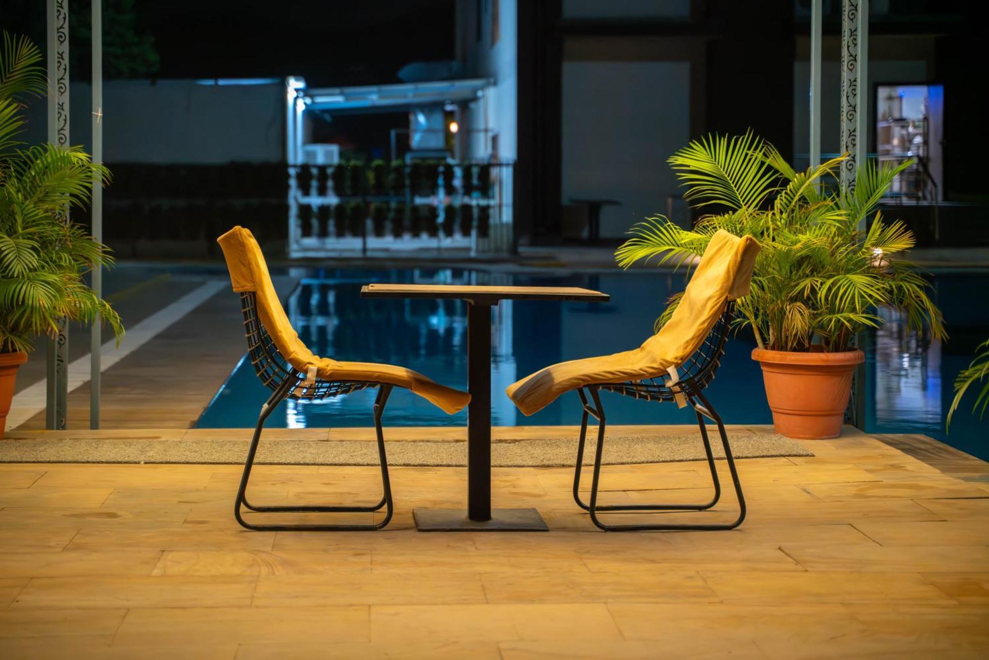 Bamboo Saa Mulberry Resort Pushkar Exterior foto