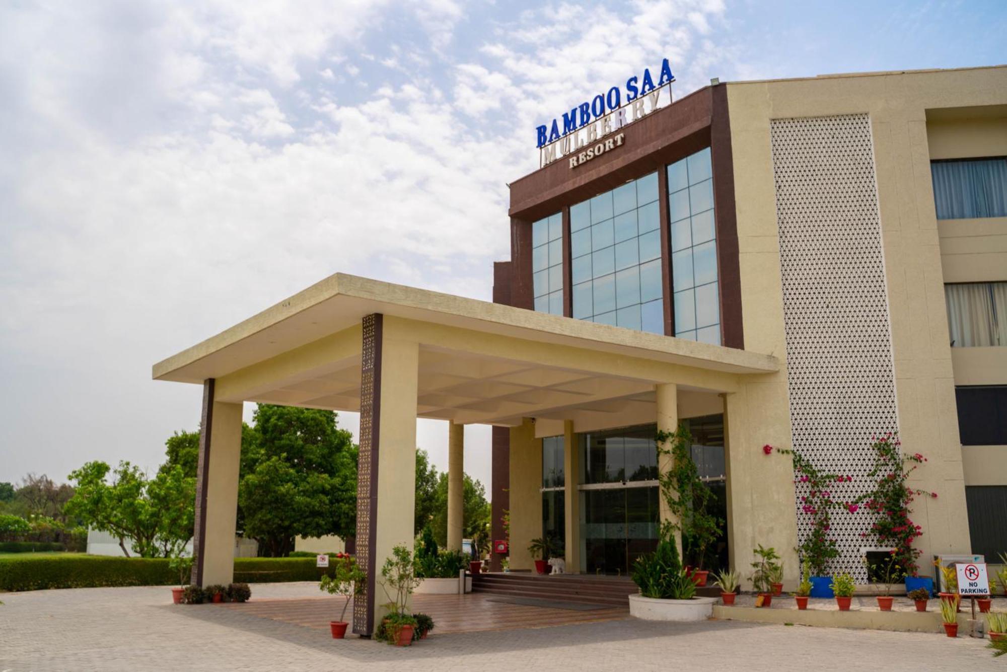 Bamboo Saa Mulberry Resort Pushkar Exterior foto