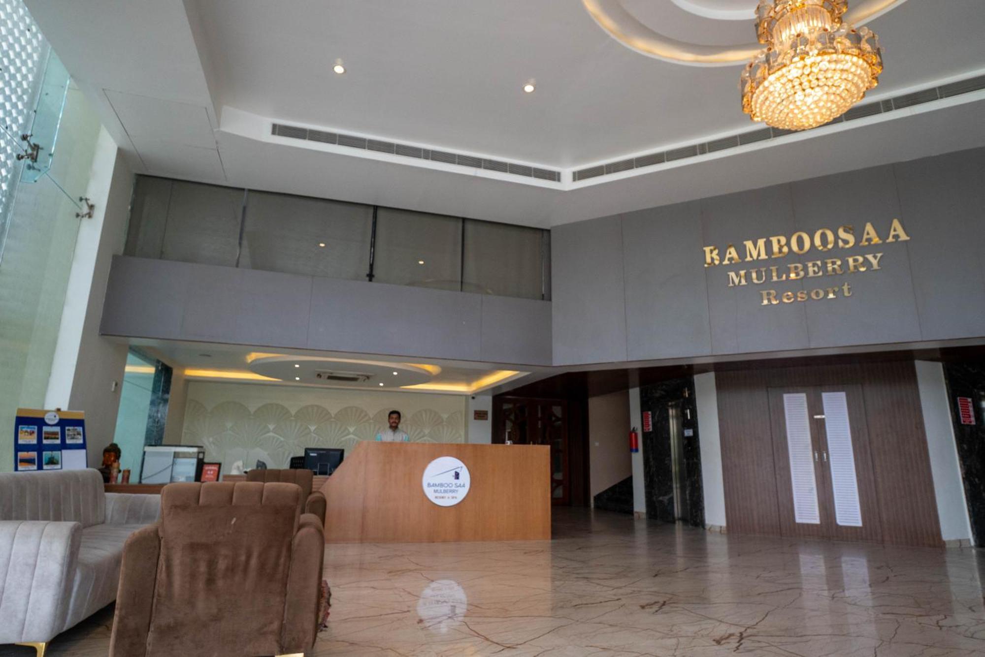Bamboo Saa Mulberry Resort Pushkar Exterior foto
