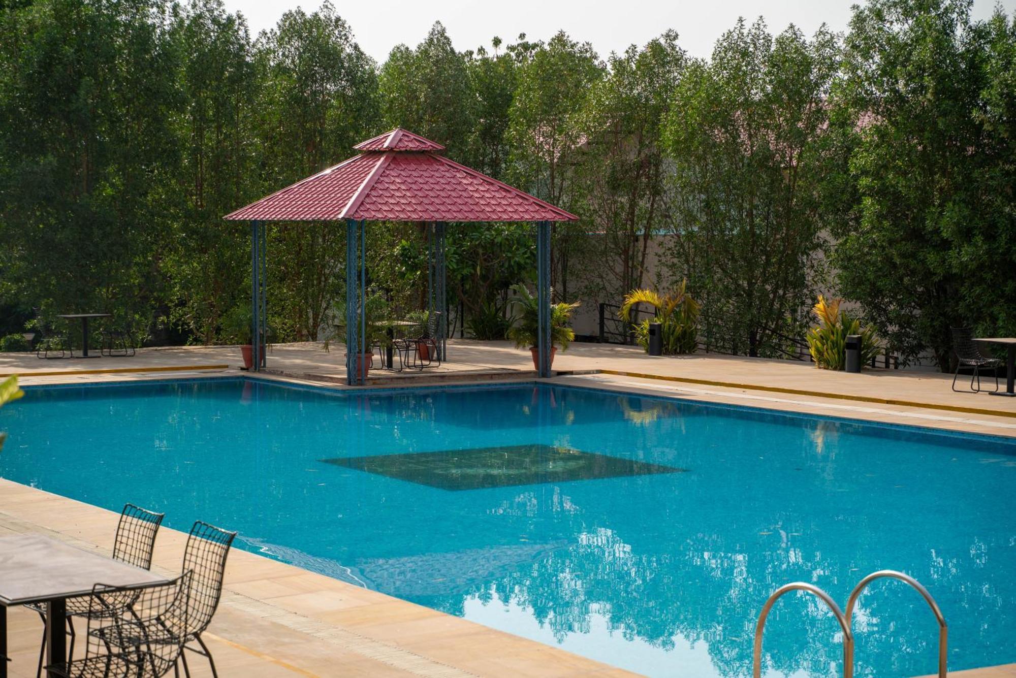 Bamboo Saa Mulberry Resort Pushkar Exterior foto